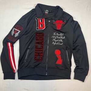 Pro Standard x Chicago Bulls Track Jacket NBA Champions Authentic